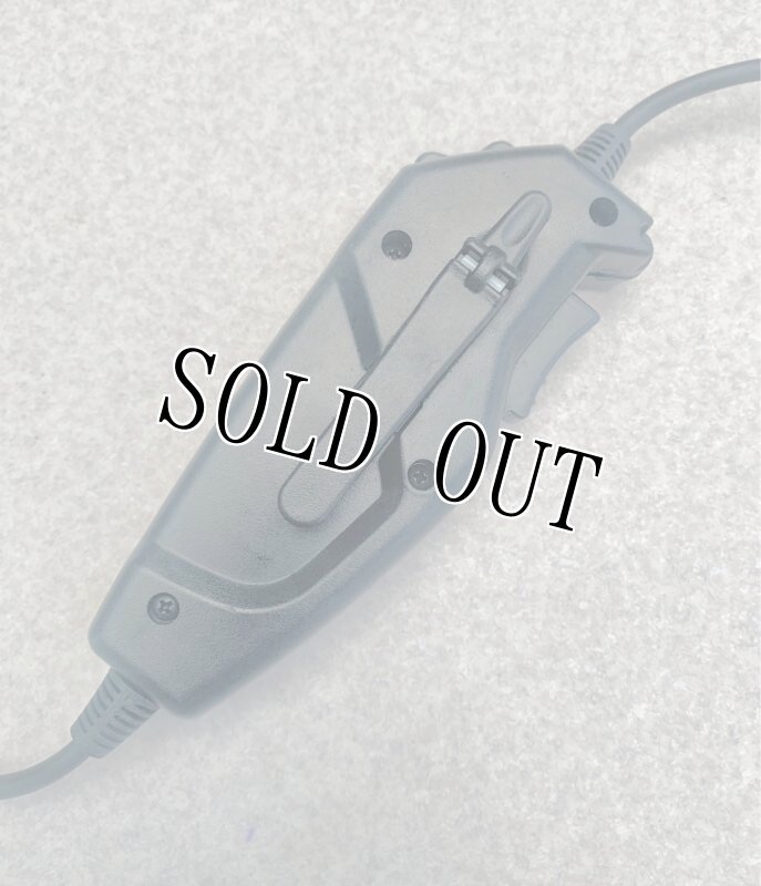 画像2: 米軍実物 PTT Push to Talk ネクサス ハンドスイッチ ジャックボックス  (2)