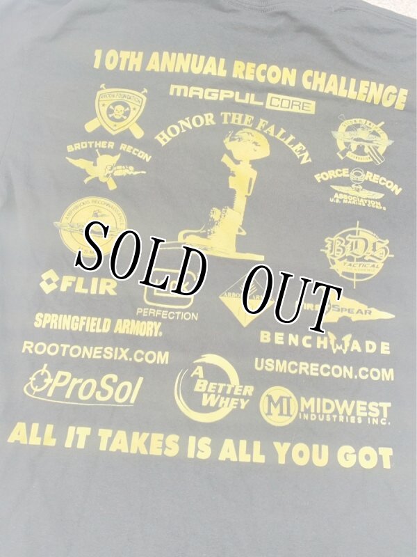 画像3: 米軍放出品 GELDAN RECON Tシャツ MEDIUM (3)