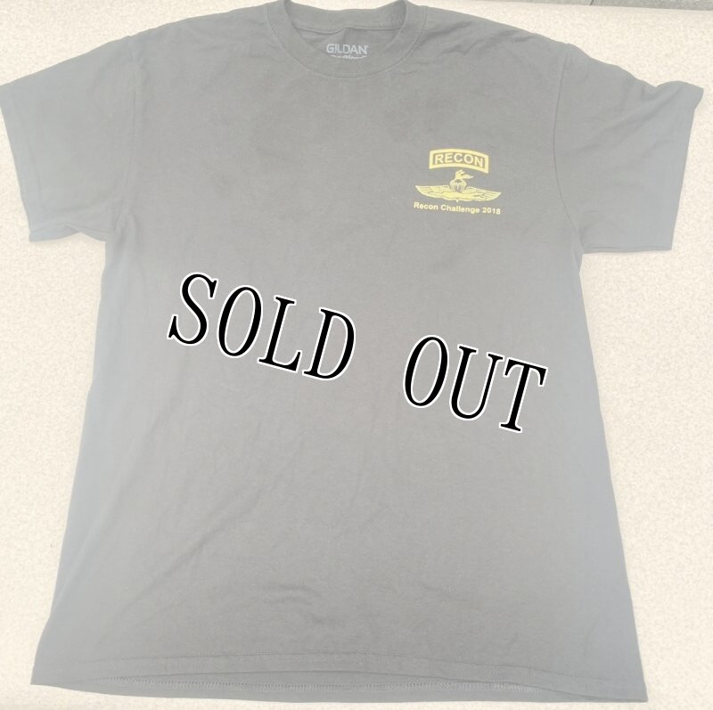 画像2: 米軍放出品 GELDAN RECON Tシャツ MEDIUM (2)
