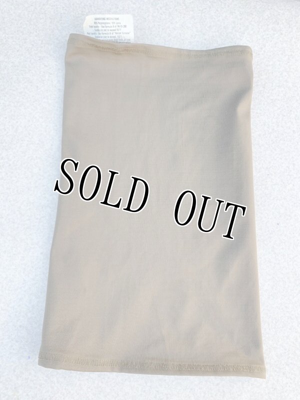 画像2: 米軍実物 GAITER,NECK コヨーテ (2)