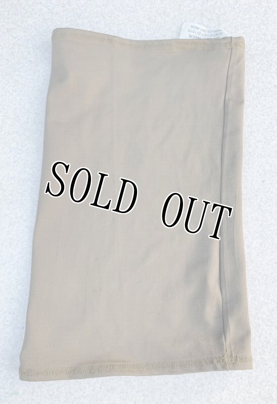 画像3: 米軍実物 GAITER,NECK コヨーテ (3)