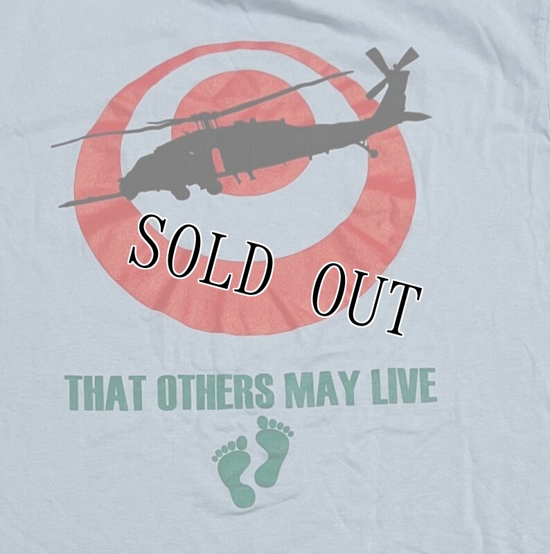 画像4: 米軍放出品 USAF PEDRO RESCUE Tシャツ MEDIUM (4)