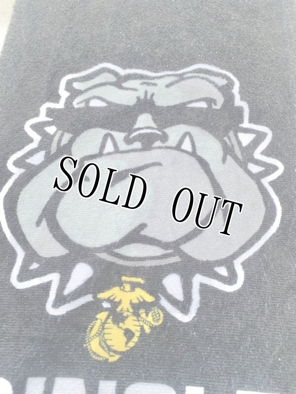 画像2: 米軍放出品 USMC SINGLE MARINE PROGRAM　OKINAWA JAPAN　フェイスタオル (2)