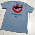 画像3: 米軍放出品 USAF PEDRO RESCUE　Tシャツ　MEDIUM (3)