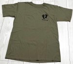 画像1: 米軍放出品 USAF PEDRO RESCUE　Tシャツ　MEDIUM (1)