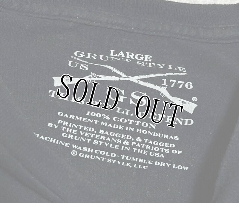 画像4: 米軍放出品 GRUNT STYLE  Tシャツ LARGE (4)