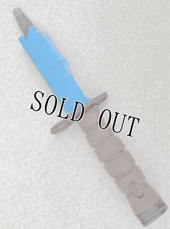 画像3: 米軍実物 USMC 海兵隊  ONTARIO OKC3T     トレーニング用 模擬 銃剣  (3)