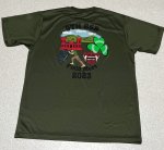 画像1: 米軍放出品　USMC　9TH ESB　 Tシャツ　LARGE (1)