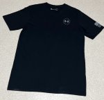 画像2: 米軍放出品　アンダーアーマー FREEDOM　 Tシャツ　MEDIUM (2)