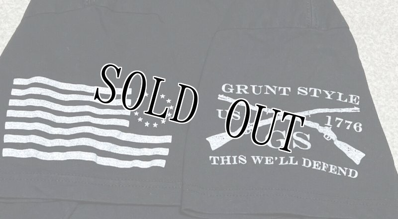 画像3: 米軍放出品 GRUNT STYLE  Tシャツ LARGE (3)