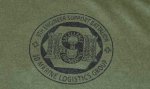 画像4: 米軍放出品　USMC　9TH ESB　 Tシャツ　LARGE (4)