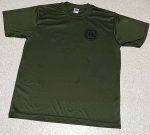 画像3: 米軍放出品　USMC　9TH ESB　 Tシャツ　LARGE (3)