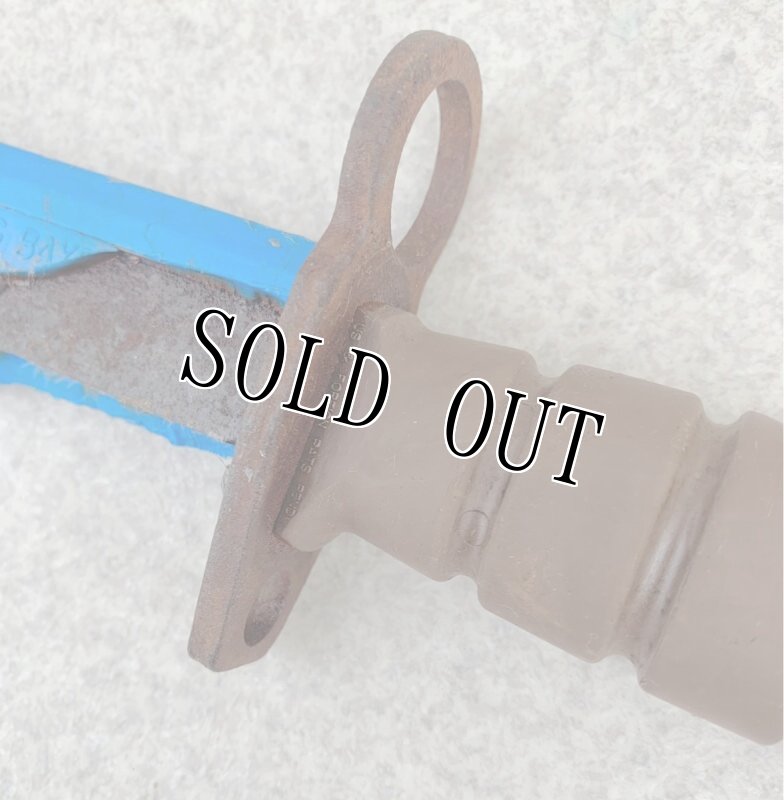 画像5: 米軍実物 USMC 海兵隊  ONTARIO OKC3T     トレーニング用 模擬 銃剣  (5)