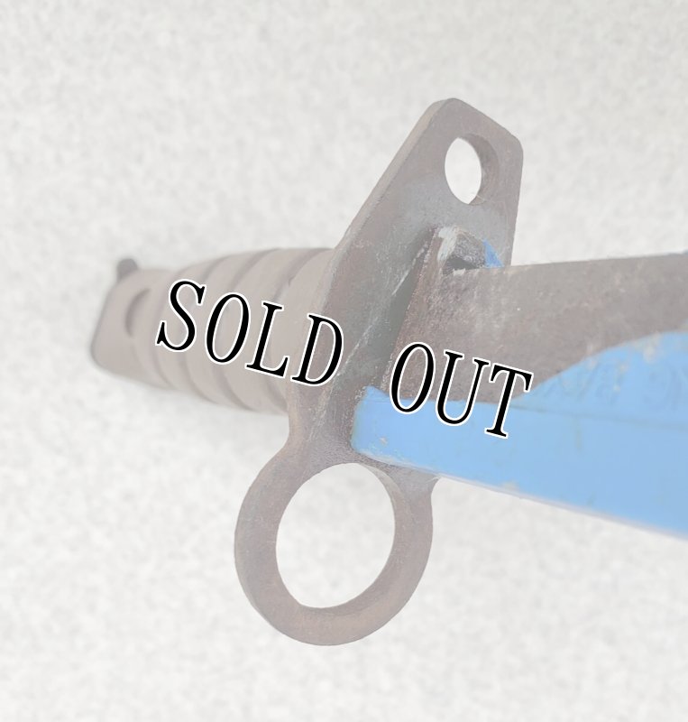 画像7: 米軍実物 USMC 海兵隊  ONTARIO OKC3T     トレーニング用 模擬 銃剣  (7)