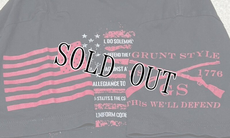 画像3: 米軍放出品 GRUNT STYLE  Tシャツ LARGE (3)