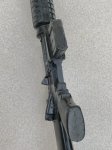 画像15: 米軍実物 COLT Rubber TRAINING RIFLE M16A2  T 07 83B　 (15)