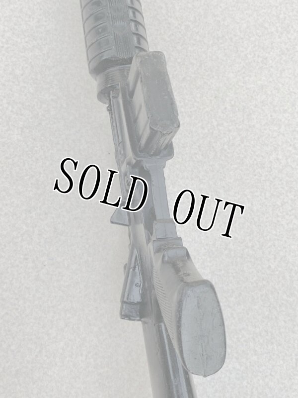 画像15: 米軍実物 COLT Rubber TRAINING RIFLE M16A2  T 07 83B  (15)