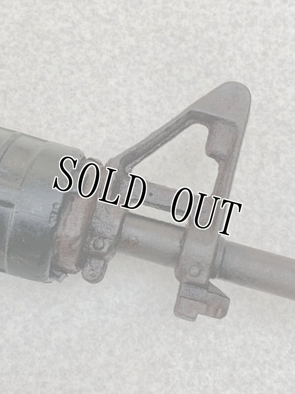 画像8: 米軍実物 COLT Rubber TRAINING RIFLE M16A2  T 07 83B  (8)