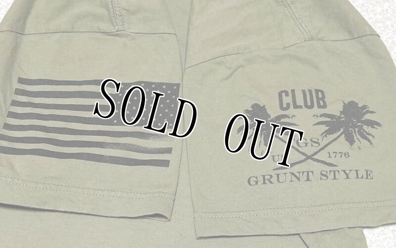 画像3: 米軍放出品 GRUNT STYLE  Tシャツ LARGE (3)