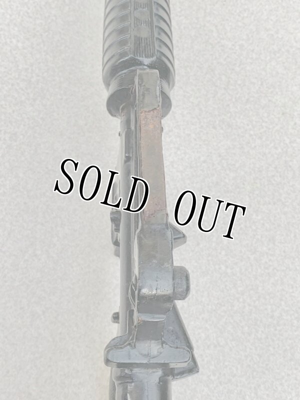 画像18: 米軍実物 COLT Rubber TRAINING RIFLE M16A2  T 07 83B  (18)