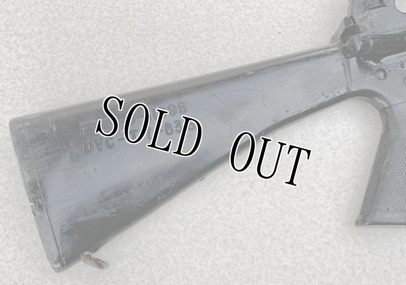 画像11: 米軍実物 COLT Rubber TRAINING RIFLE M16A2  T 07 83B  (11)