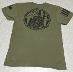 画像5: 米軍放出品　GRUNT STYLE　 Tシャツ　LARGE (5)