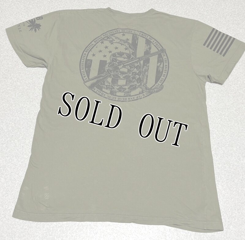 画像5: 米軍放出品 GRUNT STYLE  Tシャツ LARGE (5)