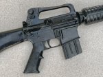 画像7: 米軍実物 COLT Rubber TRAINING RIFLE M16A2  T 07 83B　 (7)