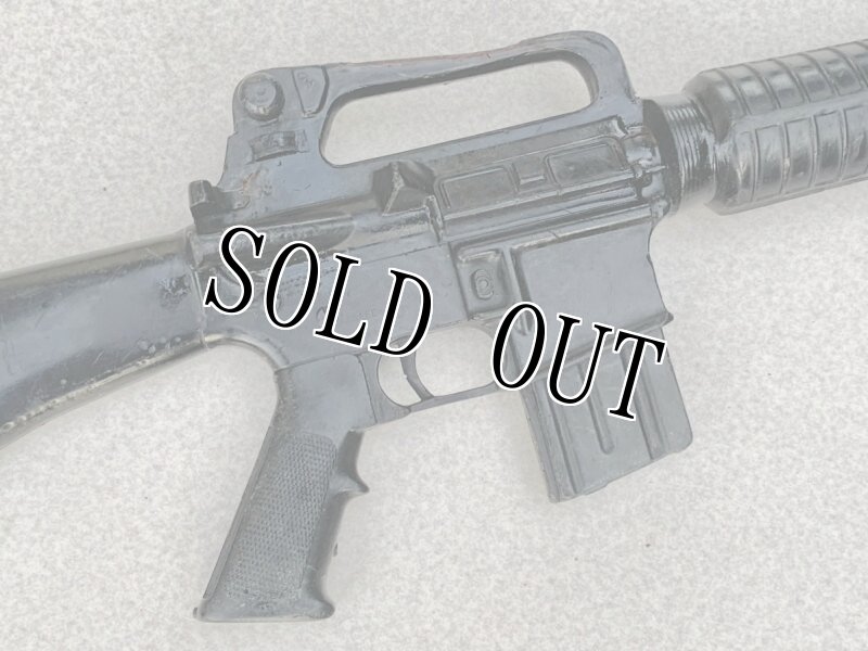 画像7: 米軍実物 COLT Rubber TRAINING RIFLE M16A2  T 07 83B  (7)