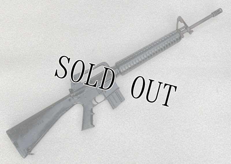 画像6: 米軍実物 COLT Rubber TRAINING RIFLE M16A2  T 07 83B  (6)