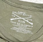 画像4: 米軍放出品　GRUNT STYLE　 Tシャツ　LARGE (4)