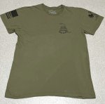 画像1: 米軍放出品　GRUNT STYLE　 Tシャツ　LARGE (1)