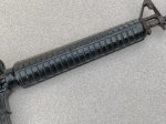 画像9: 米軍実物 COLT Rubber TRAINING RIFLE M16A2  T 07 83B　 (9)