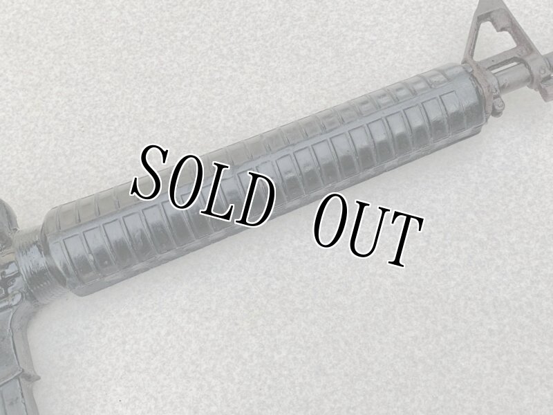 画像9: 米軍実物 COLT Rubber TRAINING RIFLE M16A2  T 07 83B  (9)