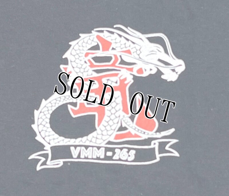 画像2: 米軍放出品 VMM-265　Tシャツ　X LARGE (2)