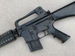 画像2: 米軍実物 COLT Rubber TRAINING RIFLE M16A2  T 07 83B　 (2)