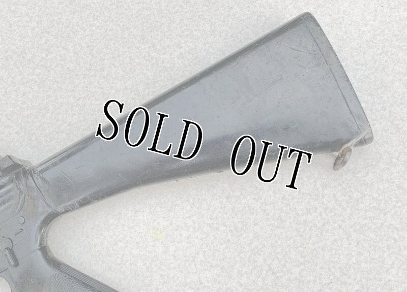 画像3: 米軍実物 COLT Rubber TRAINING RIFLE M16A2  T 07 83B  (3)