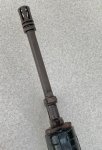 画像17: 米軍実物 COLT Rubber TRAINING RIFLE M16A2  T 07 83B　 (17)