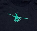 画像2: 米軍放出品 USAF PEDRO RESCUE　Tシャツ　MEDIUM (2)