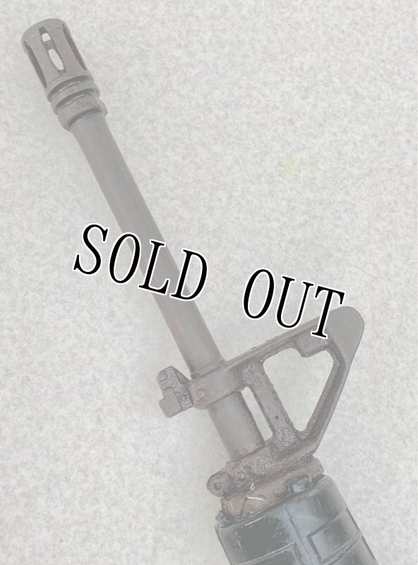 画像5: 米軍実物 COLT Rubber TRAINING RIFLE M16A2  T 07 83B  (5)