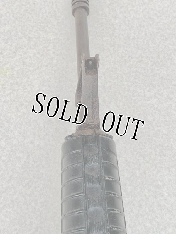 画像10: 米軍実物 COLT Rubber TRAINING RIFLE M16A2  T 07 83B  (10)