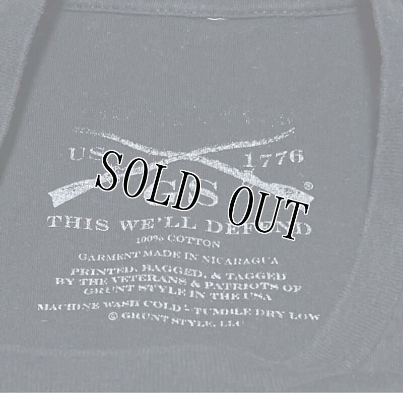 画像5: 米軍放出品 GRUNT STYLE  Tシャツ LARGE (5)