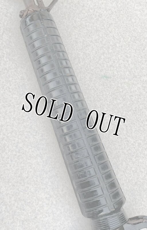 画像4: 米軍実物 COLT Rubber TRAINING RIFLE M16A2  T 07 83B  (4)