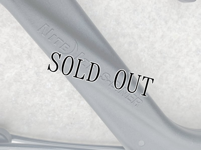 画像5: 米軍放出品 NITEIZE(ナイトアイズ) エスビナープラスチック #8 ブラック 廃盤品 (5)