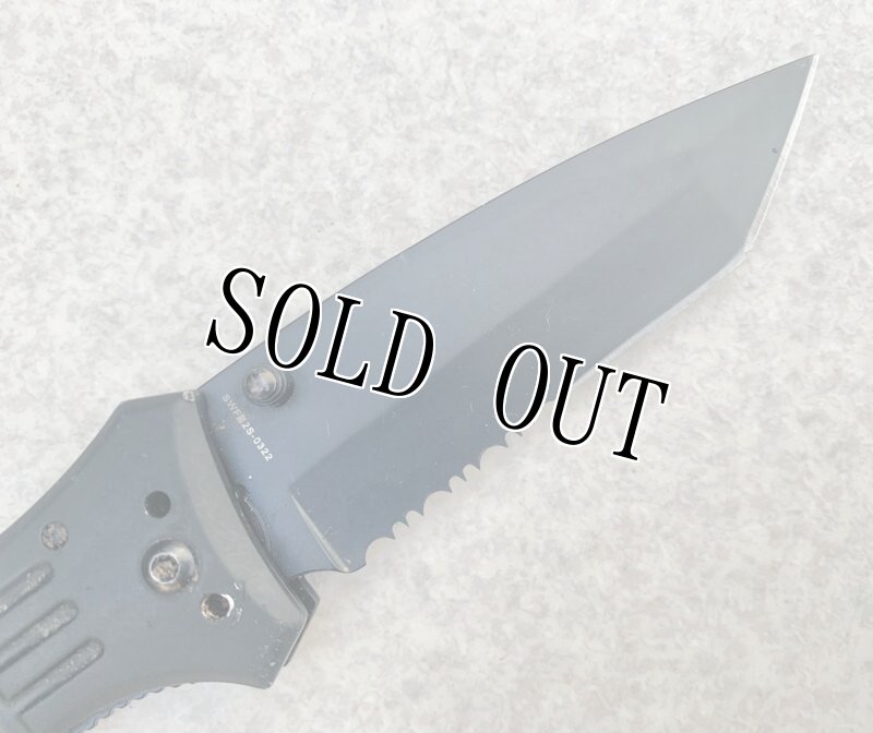 画像4: 海兵隊放出品 Smith&Wesson   フォールディング レスキュー ナイフ (4)