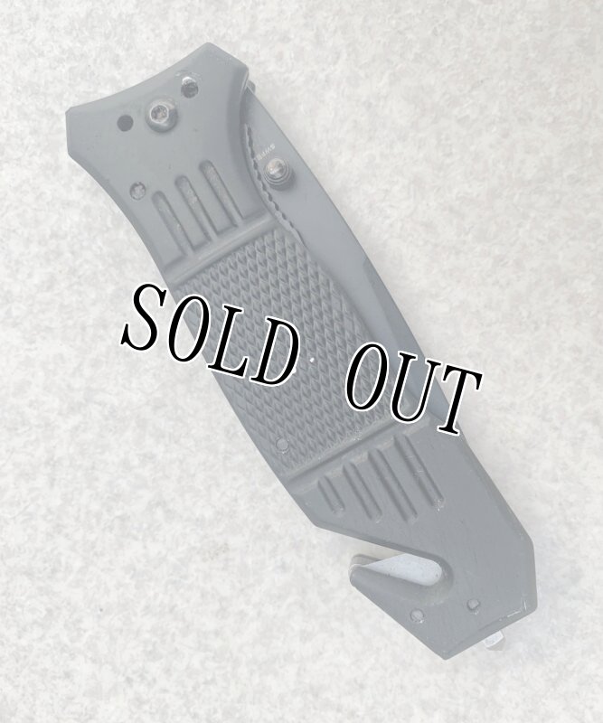 画像7: 海兵隊放出品 Smith&Wesson   フォールディング レスキュー ナイフ (7)