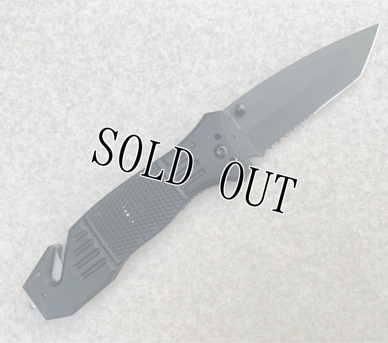 画像3: 海兵隊放出品 Smith&Wesson   フォールディング レスキュー ナイフ (3)