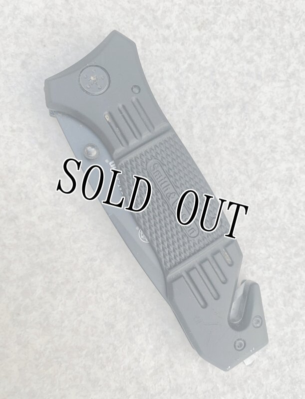 画像6: 海兵隊放出品 Smith&Wesson   フォールディング レスキュー ナイフ (6)