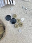画像2: 米軍放出品.Military Sewing Kit 　ソーイングキット　マルチ (2)