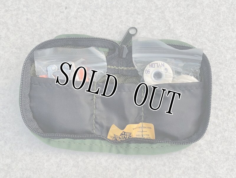 画像9: 米軍放出品 RAIN Military Sewing Kit  ソーイングキット OD (9)